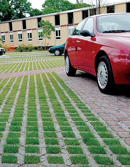 pavimenti autobloccanti drenanti carrabili