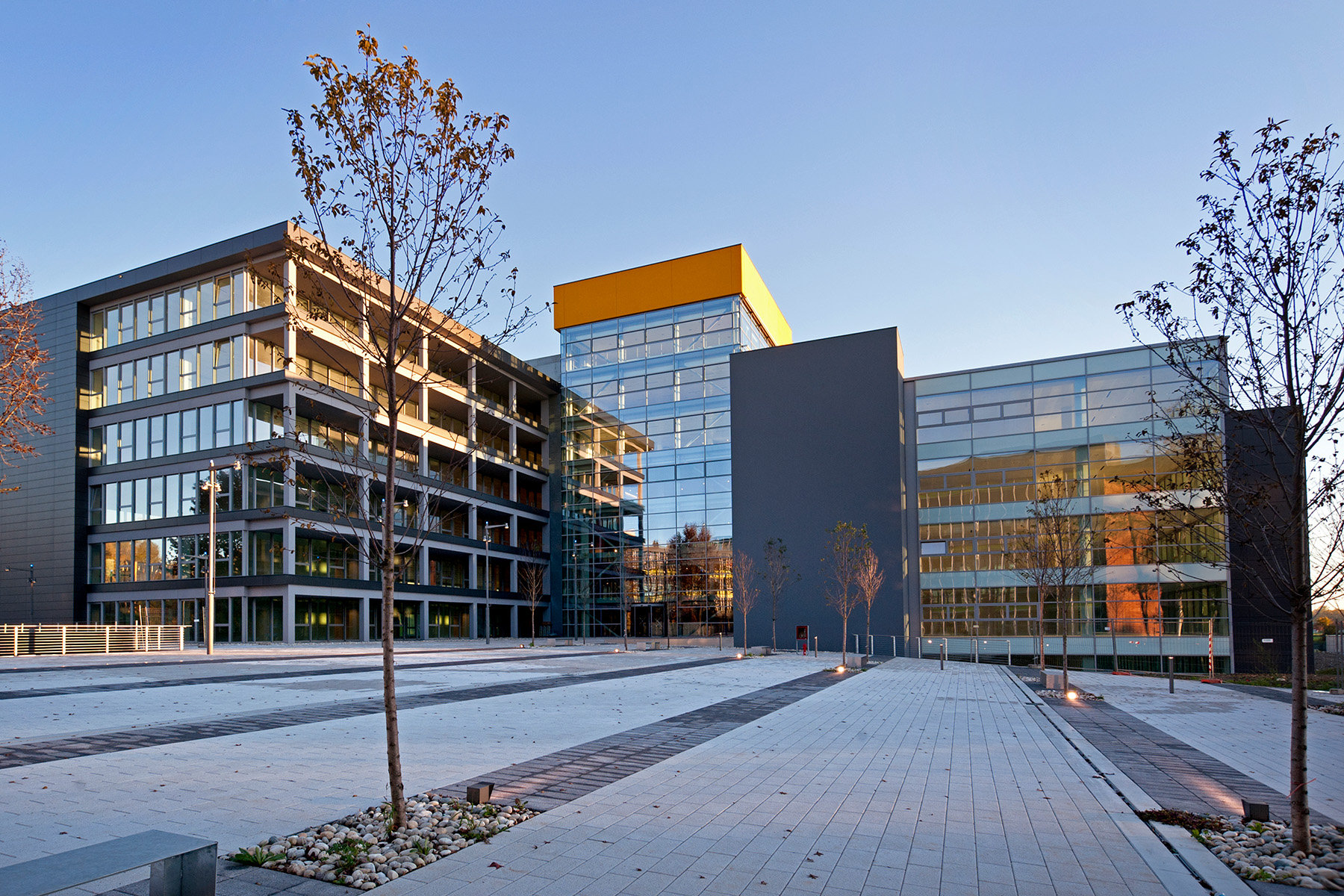 Pavimentazioni autobloccanti per aree urbane